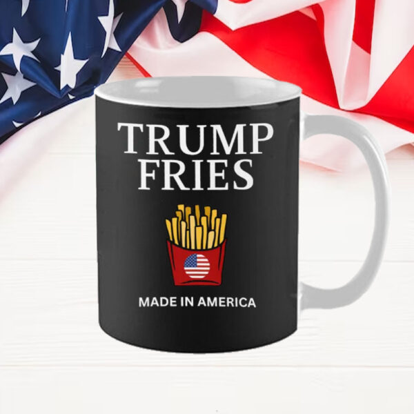 Trump Mcdonalds, Funny Trendy MAGA Trump Mcdonald Election 2024 Trump Mug