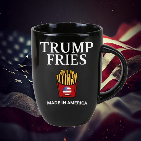 Trump Mcdonalds, Funny Trendy MAGA Trump Mcdonald Election 2024 Trump Mug1