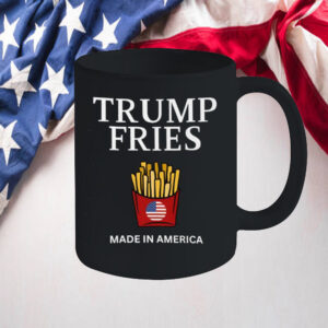 Trump Mcdonalds, Funny Trendy MAGA Trump Mcdonald Election 2024 Trump Mug2