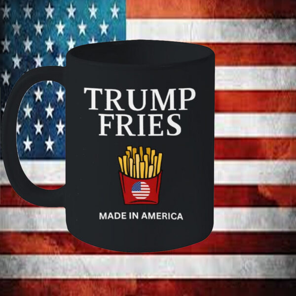 Trump Mcdonalds, Funny Trendy MAGA Trump Mcdonald Election 2024 Trump Mug5