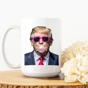 Trump Pink Bubblegum Graphic Mug