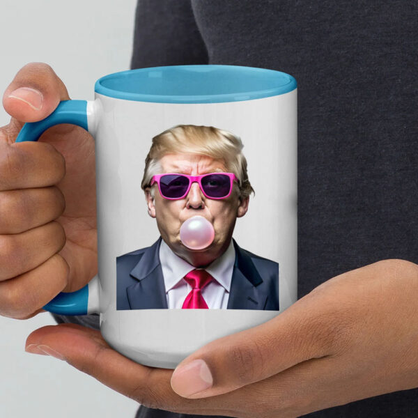 Trump Pink Bubblegum Graphic Mug1