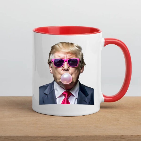 Trump Pink Bubblegum Graphic Mug5