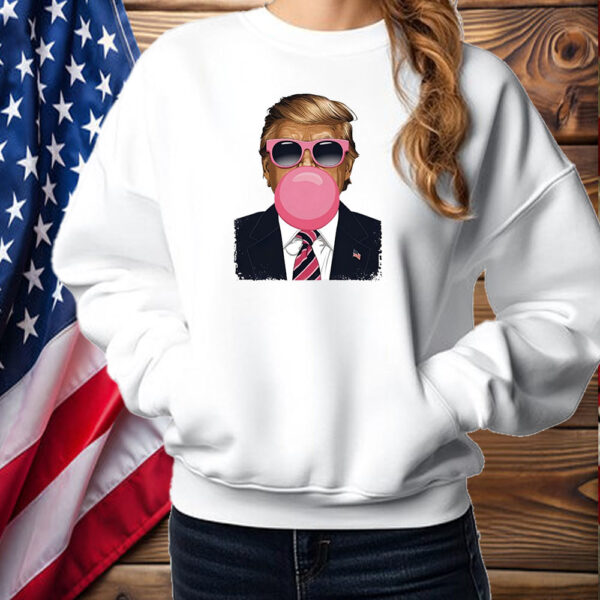 Trump Pink Bubblegum Graphic Shirt ,Sweatshirt ,Hoodie2