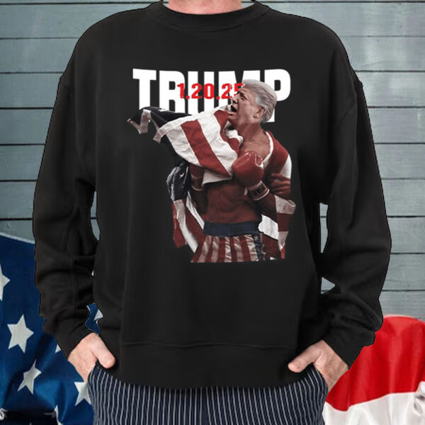 Trump Rocky 1.20.25 T-Shirt