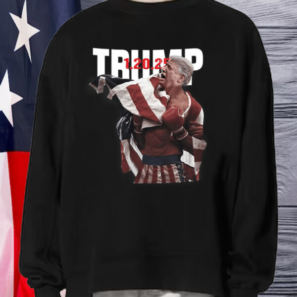 Trump Rocky 1.20.25 T-Shirt1