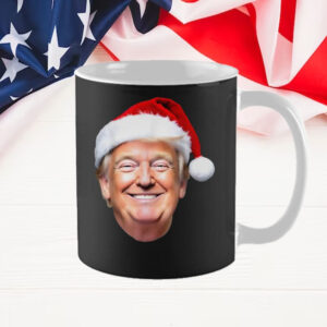 Trump Santa Hat Donald Trump Christmas New Year Xmas Mug