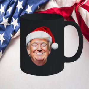 Trump Santa Hat Donald Trump Christmas New Year Xmas Mug2