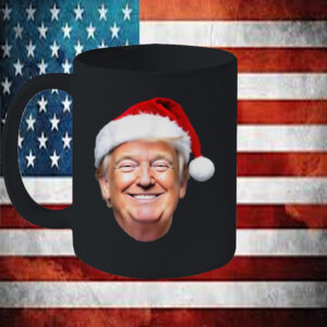 Trump Santa Hat Donald Trump Christmas New Year Xmas Mug6