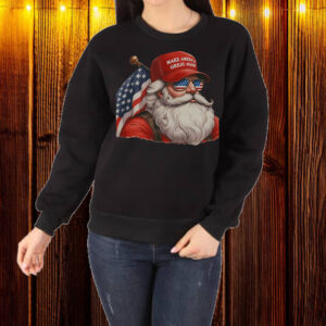 Trump Santa Make America Great Shirt ,Sweatshirt ,Hoodie1