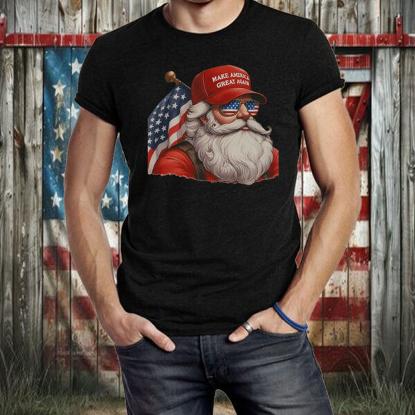 Trump Santa Make America Great Shirt ,Sweatshirt ,Hoodie2