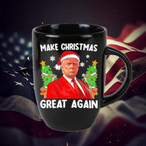 Trump Santa Make Christmas Great Again Mug1