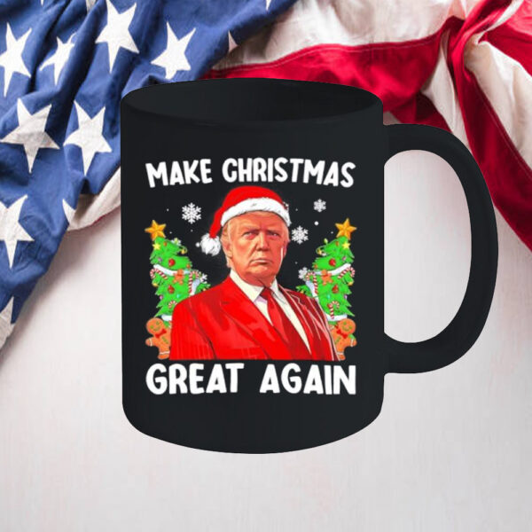 Trump Santa Make Christmas Great Again Mug2