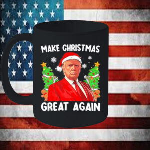 Trump Santa Make Christmas Great Again Mug4