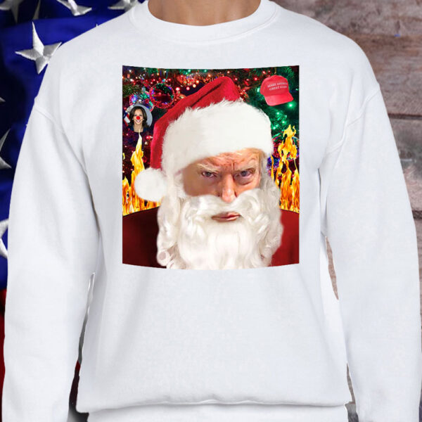 Trump Santa T-Shirt