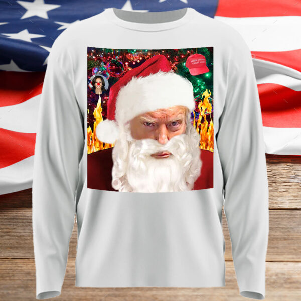 Trump Santa T-Shirt1