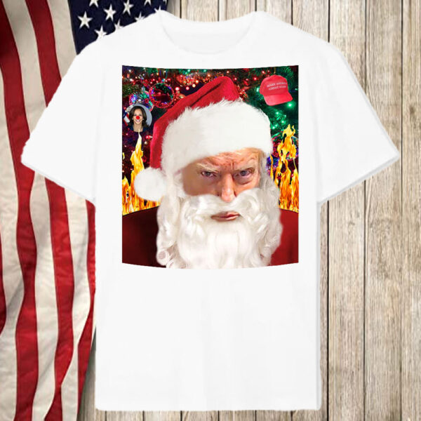 Trump Santa T-Shirt2