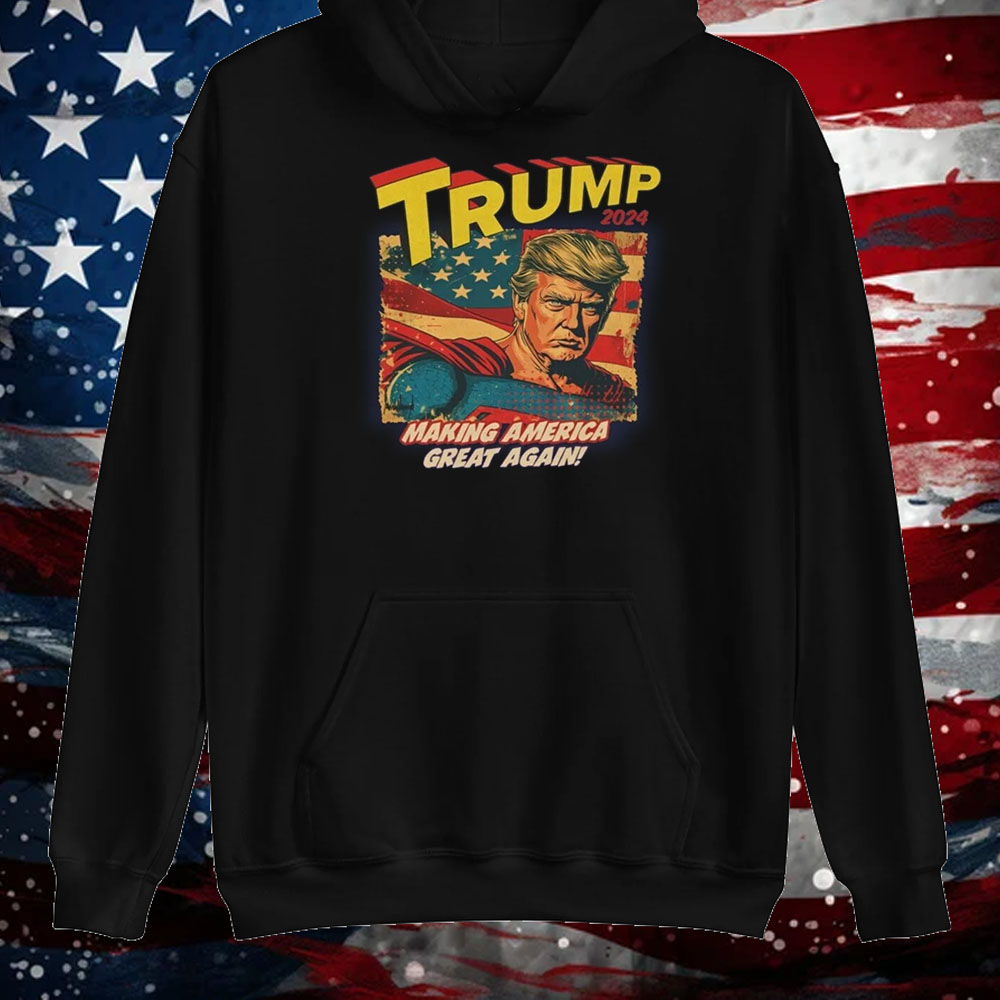 Trump Superhero Collectible Shirt ,Sweatshirt ,Hoodie