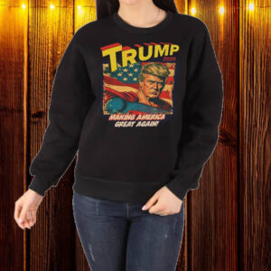 Trump Superhero Collectible Shirt ,Sweatshirt ,Hoodie1