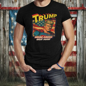 Trump Superhero Collectible Shirt ,Sweatshirt ,Hoodie2