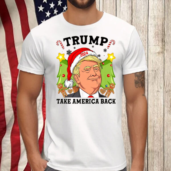 Trump Take America Back Christmas ,Funny Trump Christmas Shirt, Hoodie, Sweatshirt, Long Sleeve and Tank Top67