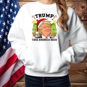 Trump Take America Back Christmas Shirt ,Sweatshirt ,Hoodie2