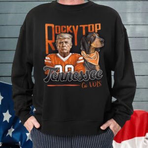 Trump Tennessee VOLS President-Elect Trump Smoky Hound Dog Go Vols T-Shirt