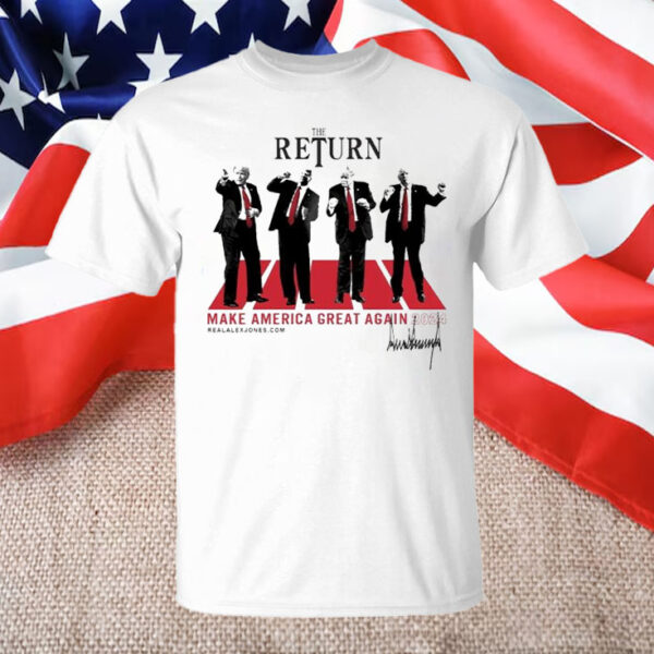 Trump The Return Make America Great Again 2024 T-Shirt