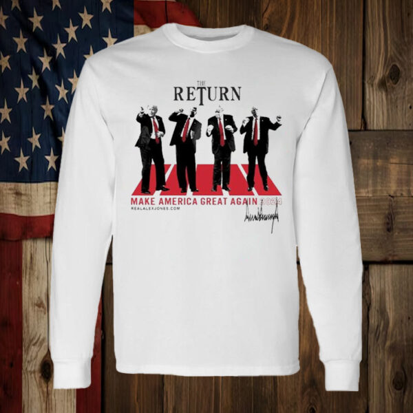 Trump The Return Make America Great Again 2024 T-Shirt1