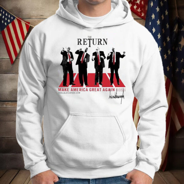 Trump The Return Make America Great Again 2024 T-Shirt2