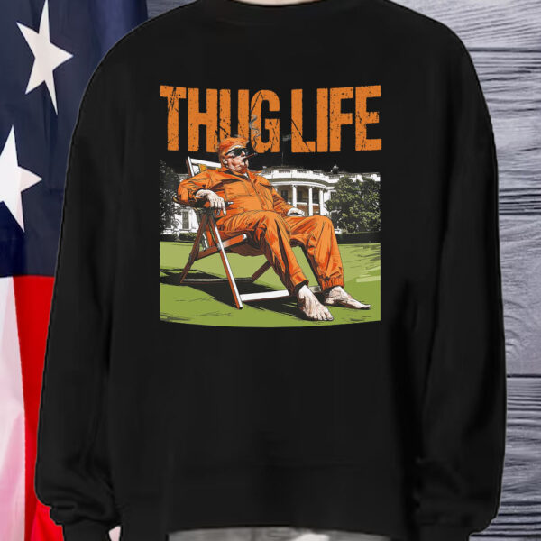 Trump Thug Life - Daddy's Home T-Shirt1