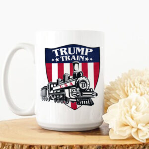 Trump Train Bitcoin Usa Mug