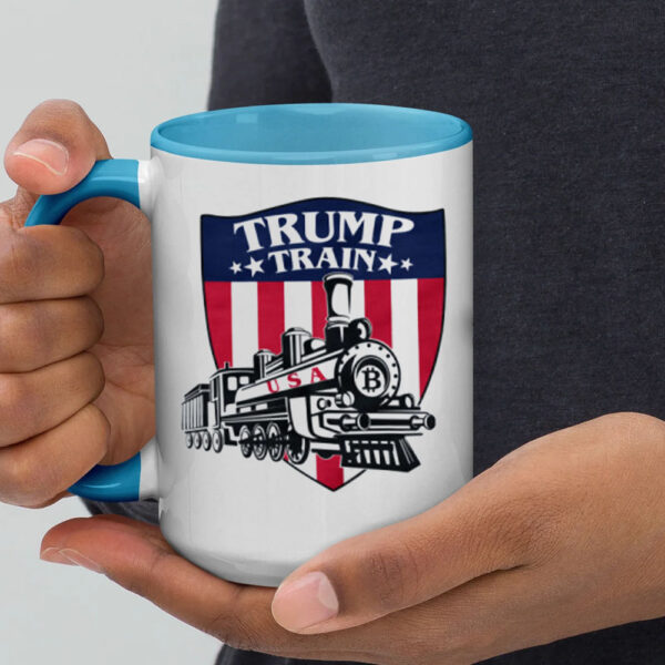 Trump Train Bitcoin Usa Mug12