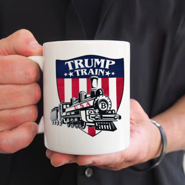 Trump Train Bitcoin Usa Mug2