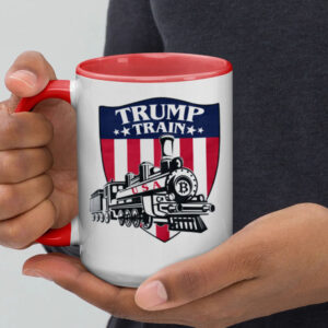 Trump Train Bitcoin Usa Mug5