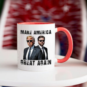 Trump Vance 2024 Donald Trump President Mug21