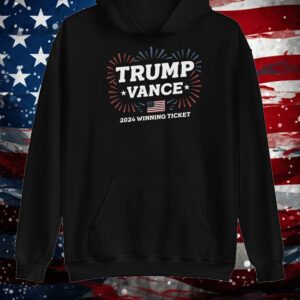 Trump Vance 2024 Winning Ticket Shirt ,Sweatshirt ,Hoodie