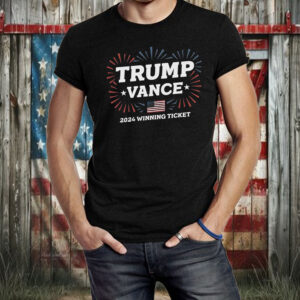 Trump Vance 2024 Winning Ticket Shirt ,Sweatshirt ,Hoodie2