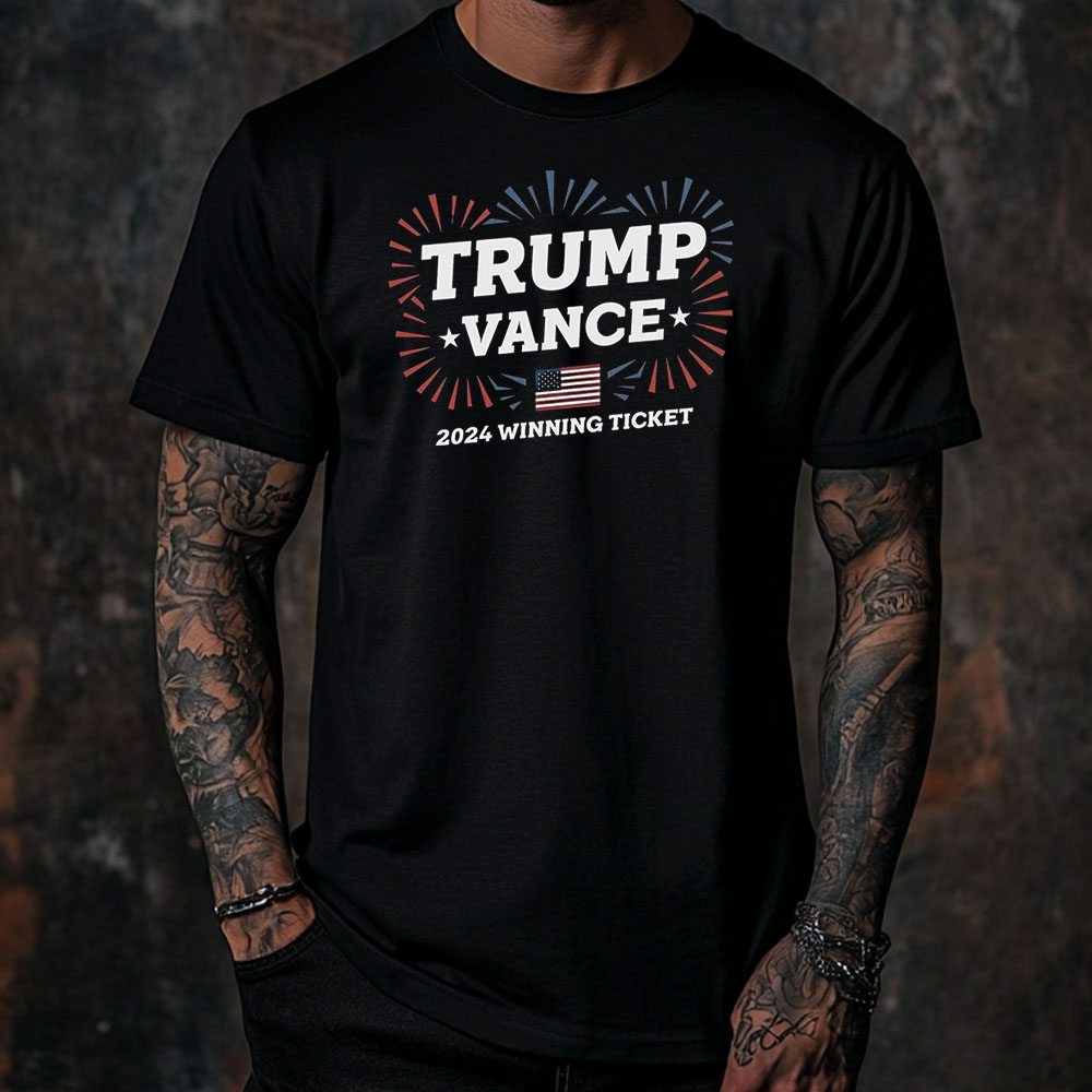 Trump Vance 2024 Winning Ticket Shirt ,Sweatshirt ,Hoodie5