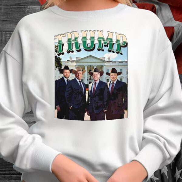 Trump Vance Kennedy Musk White House 2024 Election T-Shirt1