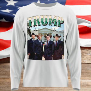 Trump Vance Kennedy Musk White House 2024 Election T-Shirt2