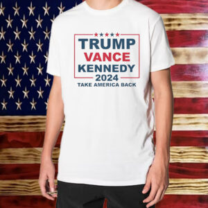 Trump Vance Kennedy Presidential Campaign Flag USA Shirt ,Sweatshirt ,Hoodie1