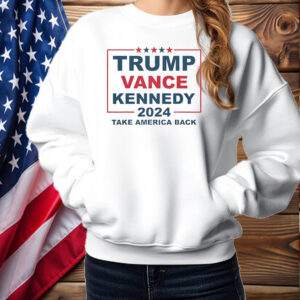 Trump Vance Kennedy Presidential Campaign Flag USA Shirt ,Sweatshirt ,Hoodie2