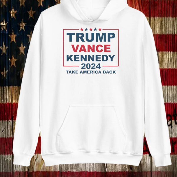 Trump Vance Kennedy Presidential Campaign Flag USA Shirt ,Sweatshirt ,Hoodie5