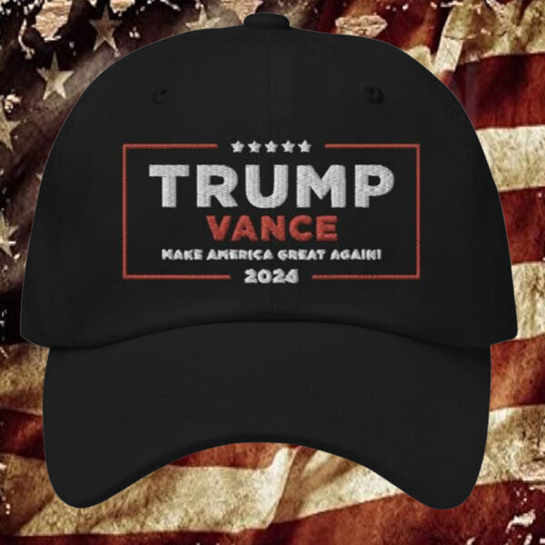 Trump-Vance Make America Great Again Dad Hat - Trump Victory7