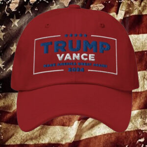 Trump-Vance Make America Great Again Dad Hat - Trump Victory8