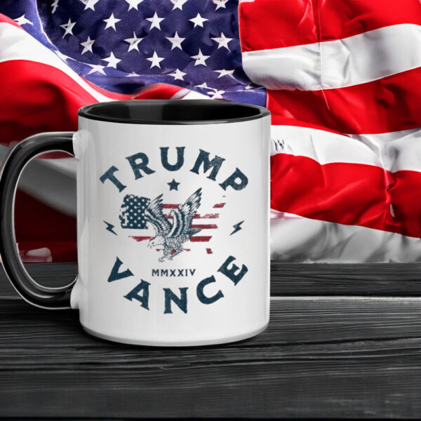 Trump Vance Mmxxiv Eagle Map Usa Mug5