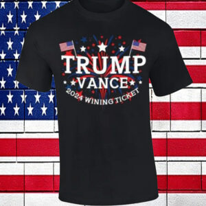 Trump Vance Shirt, Winning Ticket 2024 Trump T-Shirt2