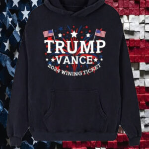 Trump Vance Shirt, Winning Ticket 2024 Trump T-Shirt65