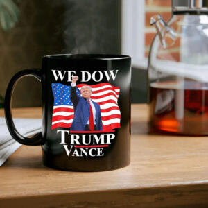 Trump Vance We Dow Trump 47 America President Winner 2024 Mug1